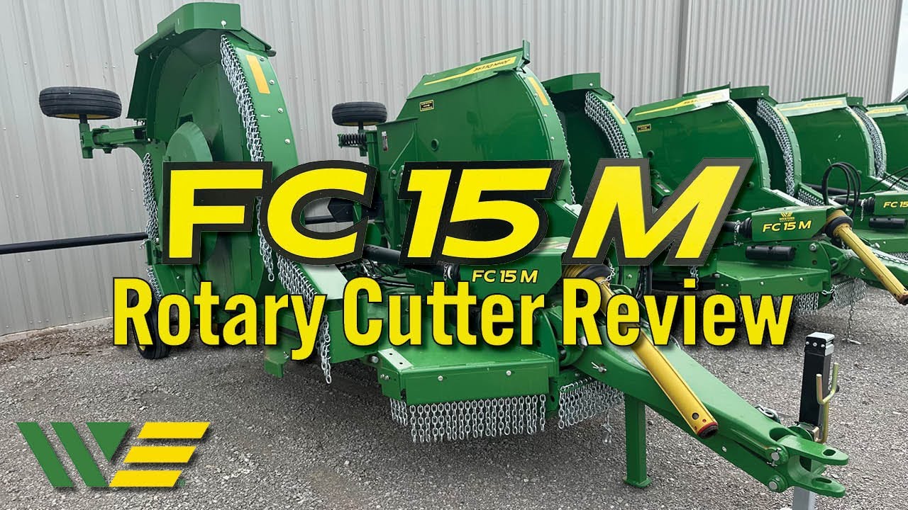 Recenzja kosiarki rotacyjnej John Deere FC15M