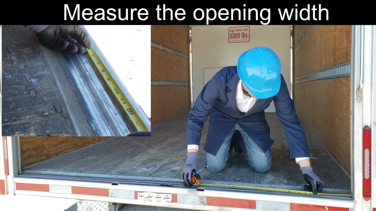 How to measure for your roll-up door- McLaren Doors