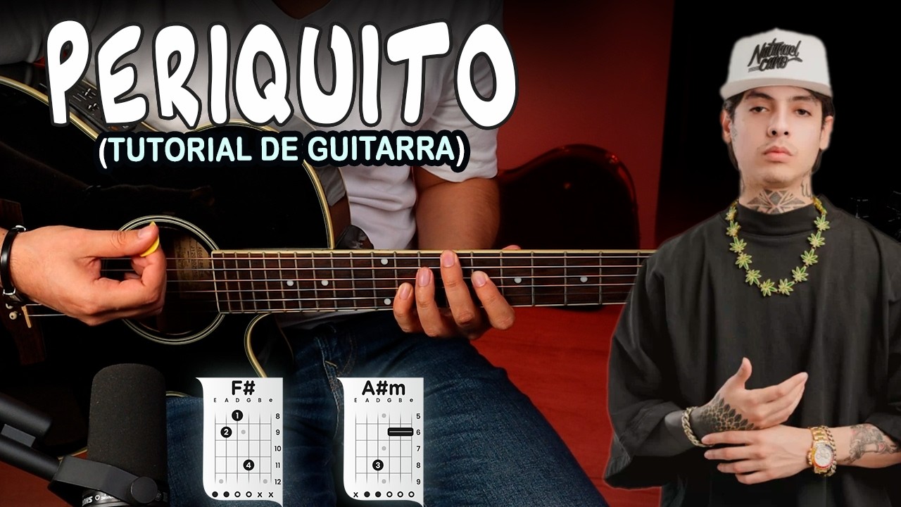 Periquito - Natanael Cano (Tutorial de Guitarra) | CHORDS