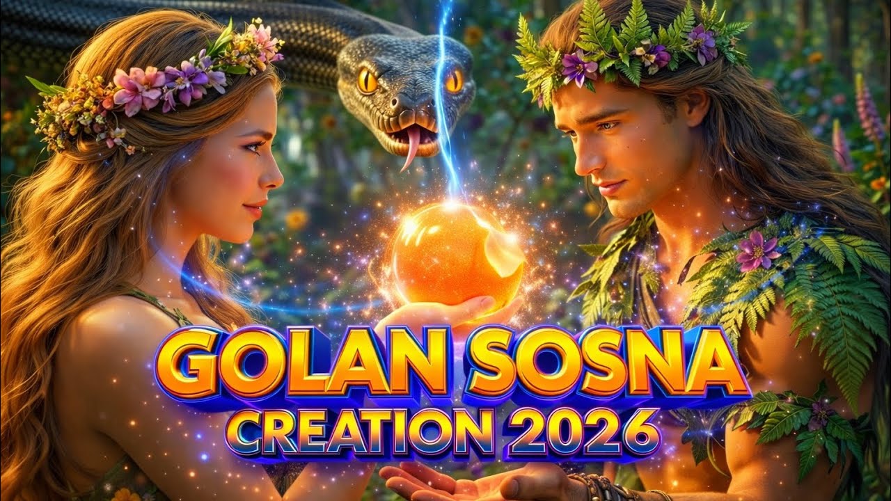 GOLAN SOSNA - CREATION | The Journey Back to Eden (Official AI Music Video)