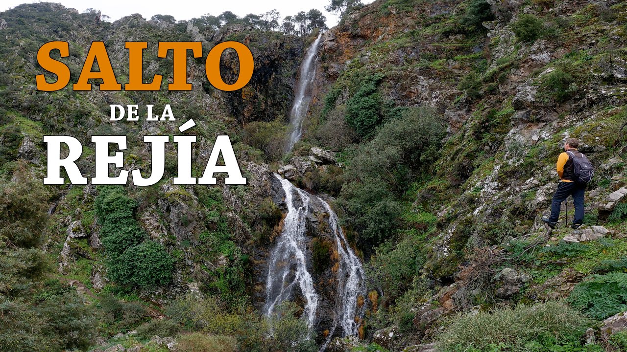 Salto de la Rejía, Tolox ¡Vive la Montaña! ¡Descubre Málaga!
