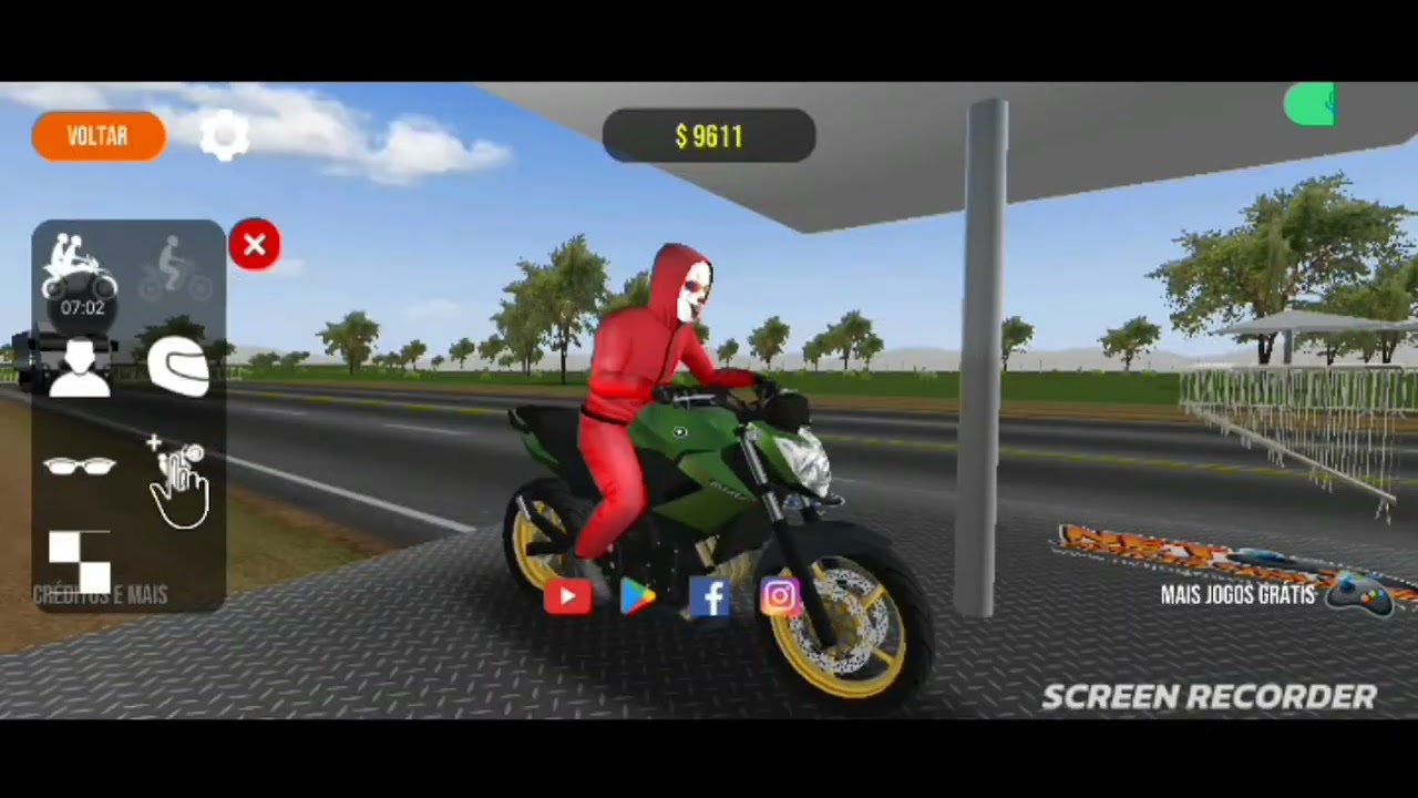 A NOVA ATUALIZAÇÃO DO MOTO WHEELIE 3D COM NOVA MOTO E NOVA MANOBRA ☠️☠️☠️☠️