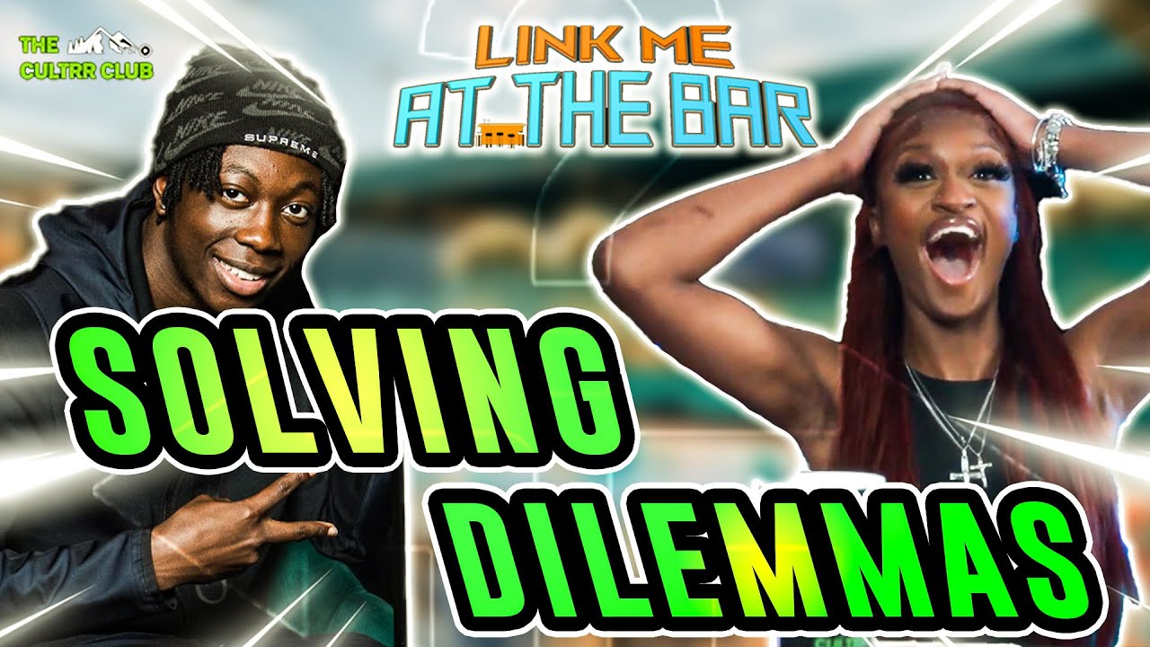 LINK ME AT THE BAR | 