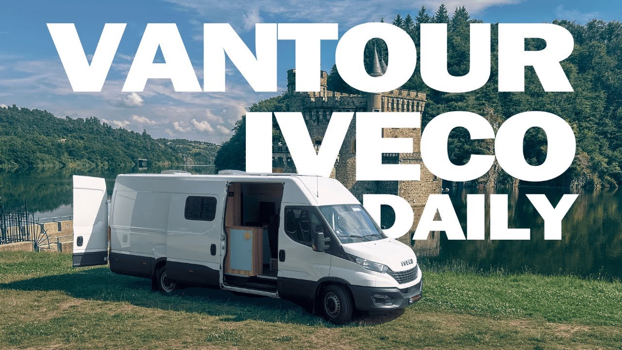 UN FOURGON VRAIMENT PAS BANAL ! By MyConceptVan