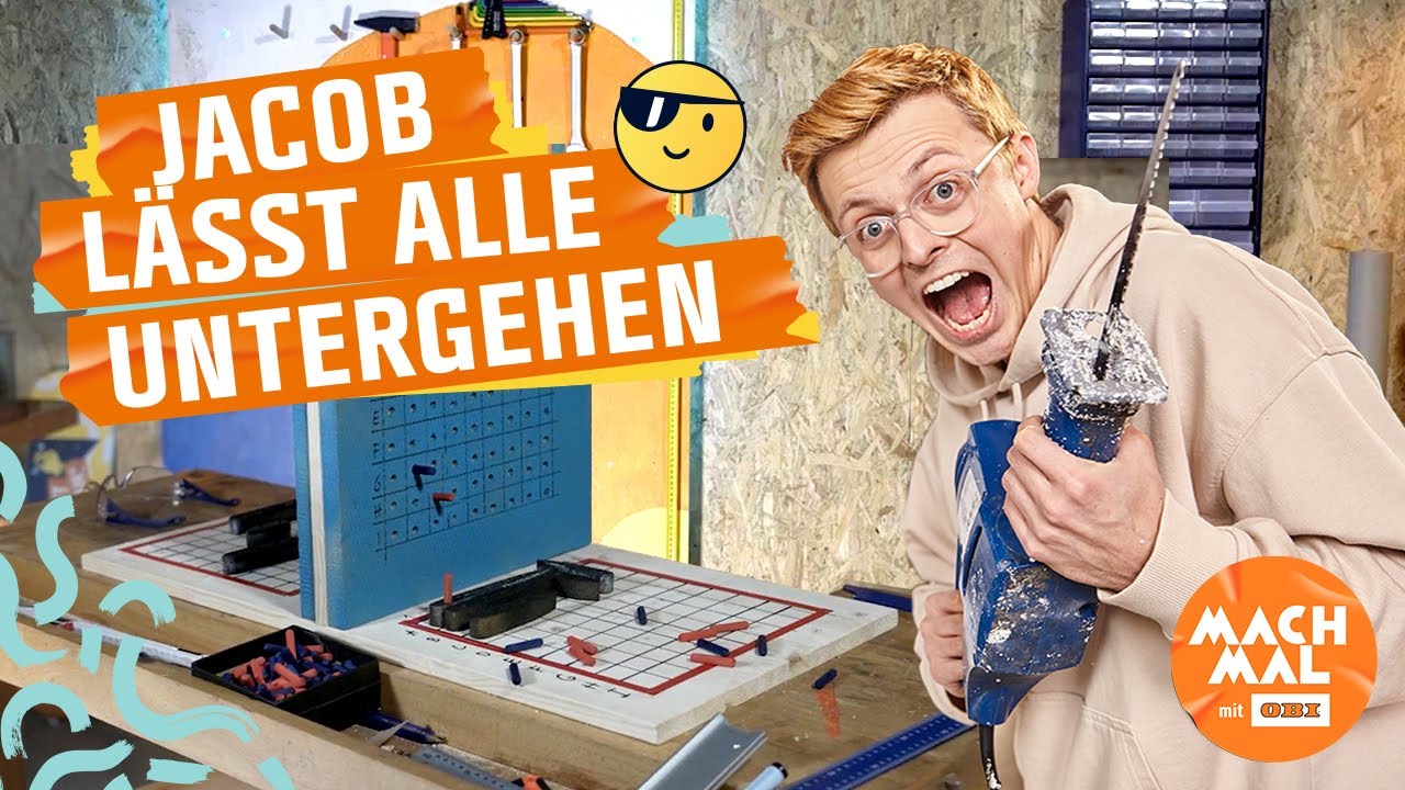 Feuer frei! DIY Schiffe versenken XXL | MACH MAL DEINS