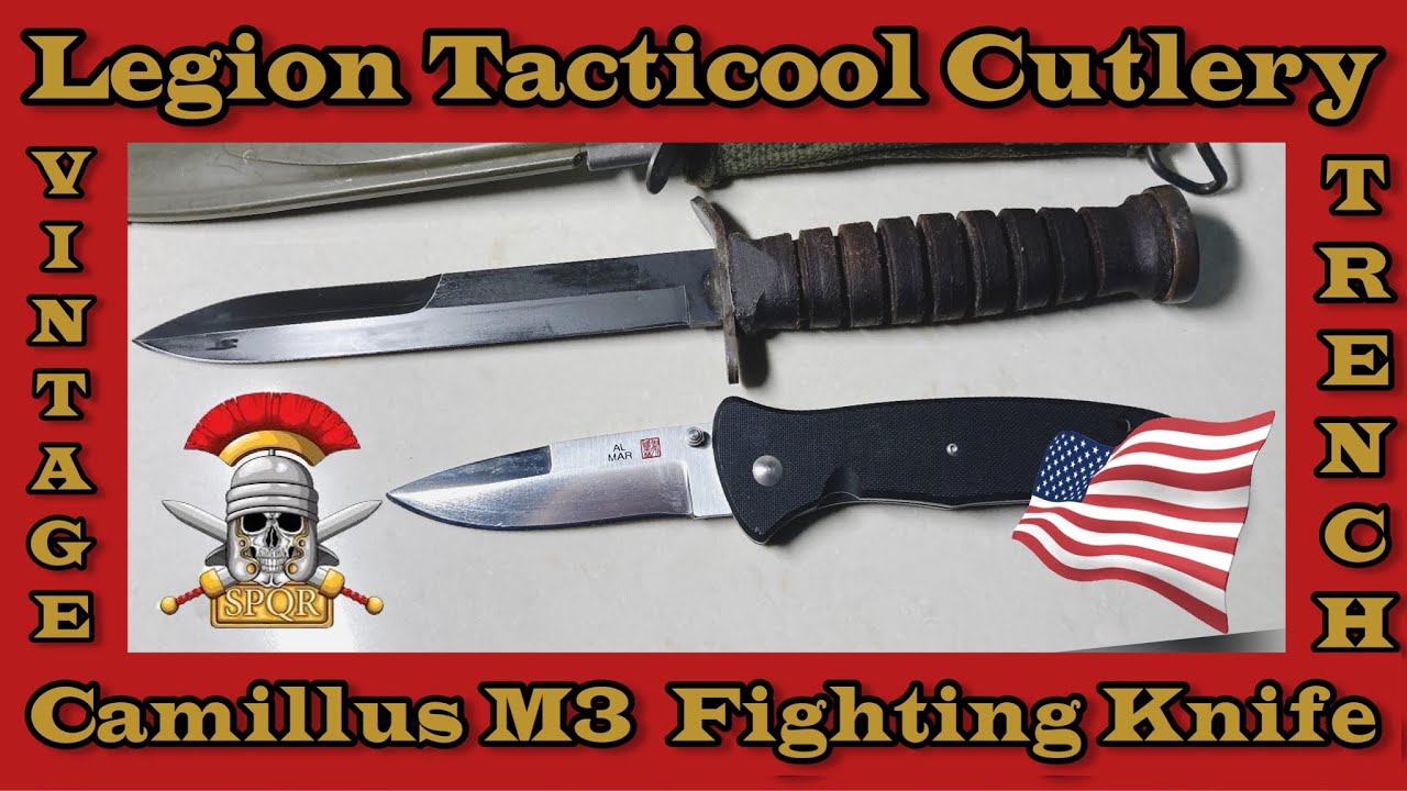 Camillus M3 Fighting knife!  Like Share Subscribe Comment and ShoutOut!  #Camillus #trenchknife