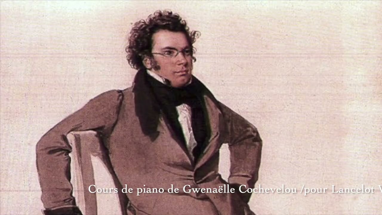 Schubert #pédagogie #valsesnobles #piano