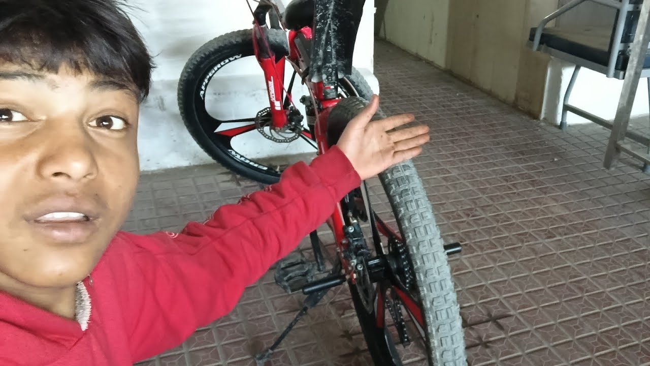 Maine cycle mein roller Laga Di 👌