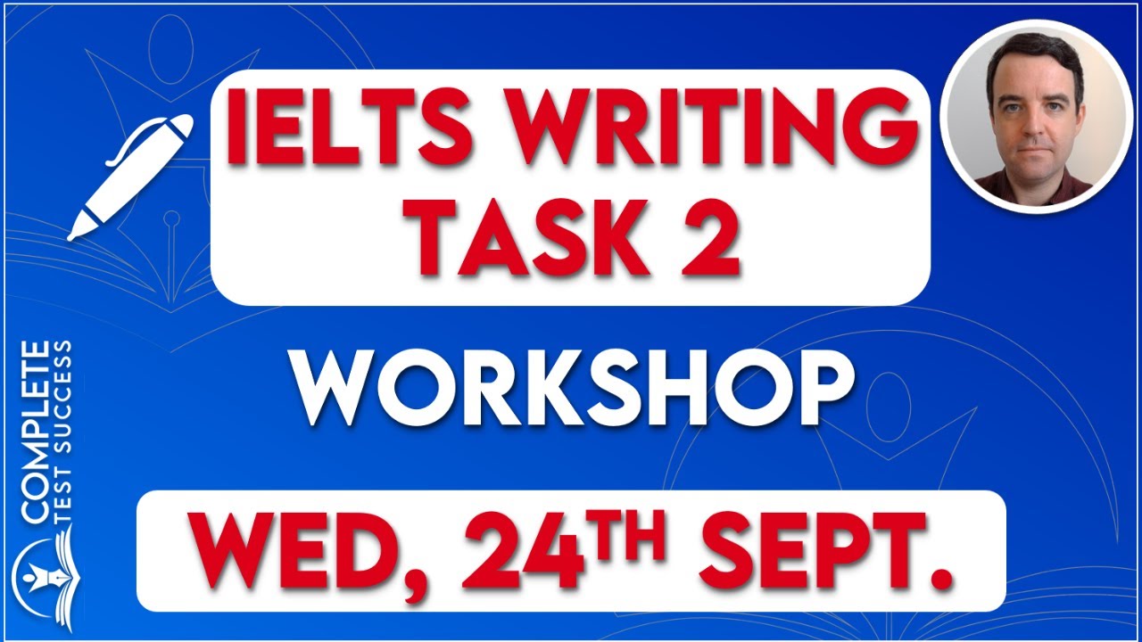 Live IELTS Writing Task 2 Feedback