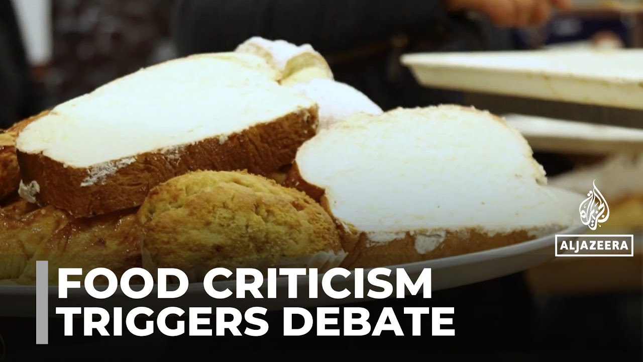 Mexican bread controversy: British chef criticises quality of traditional rolls