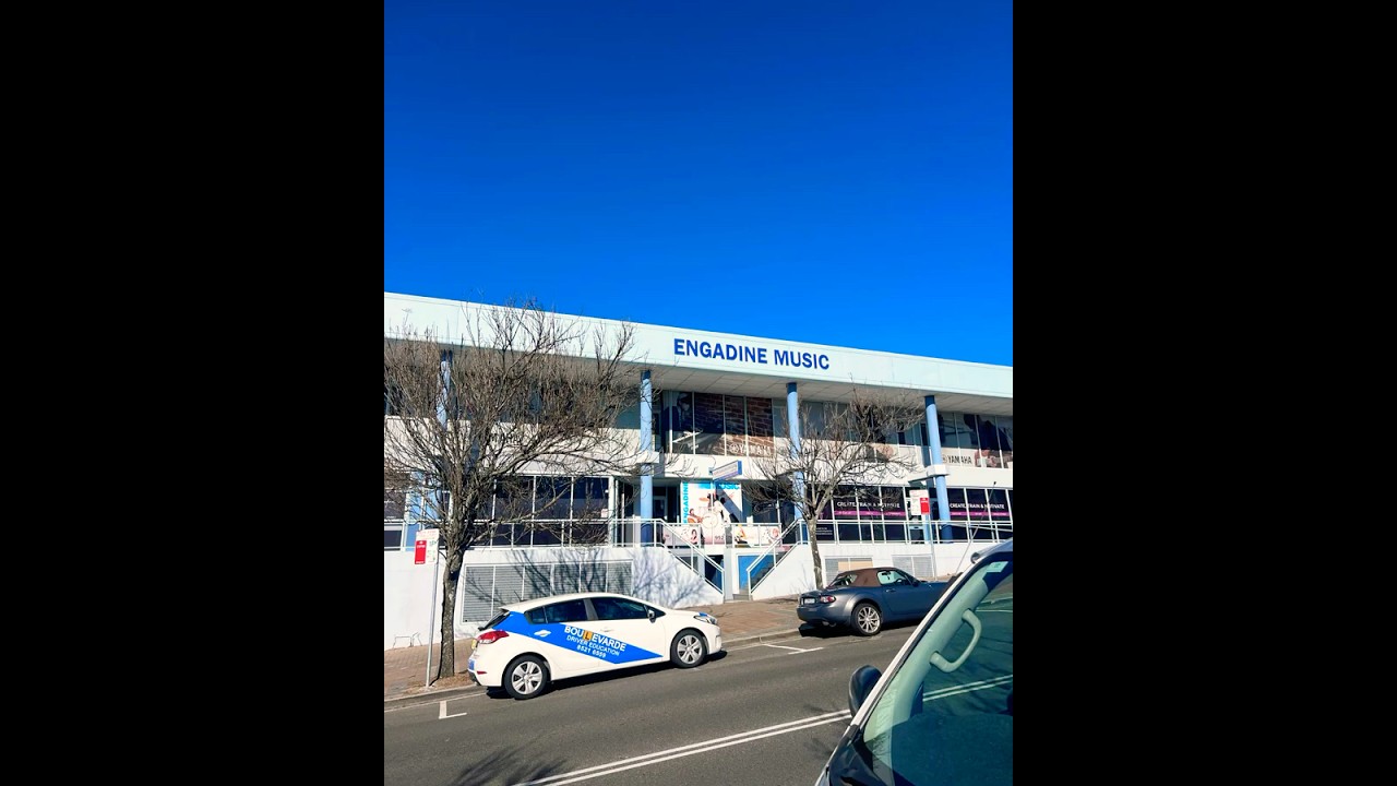 Engadine Music Building Solar Install Drone Roof Reveal