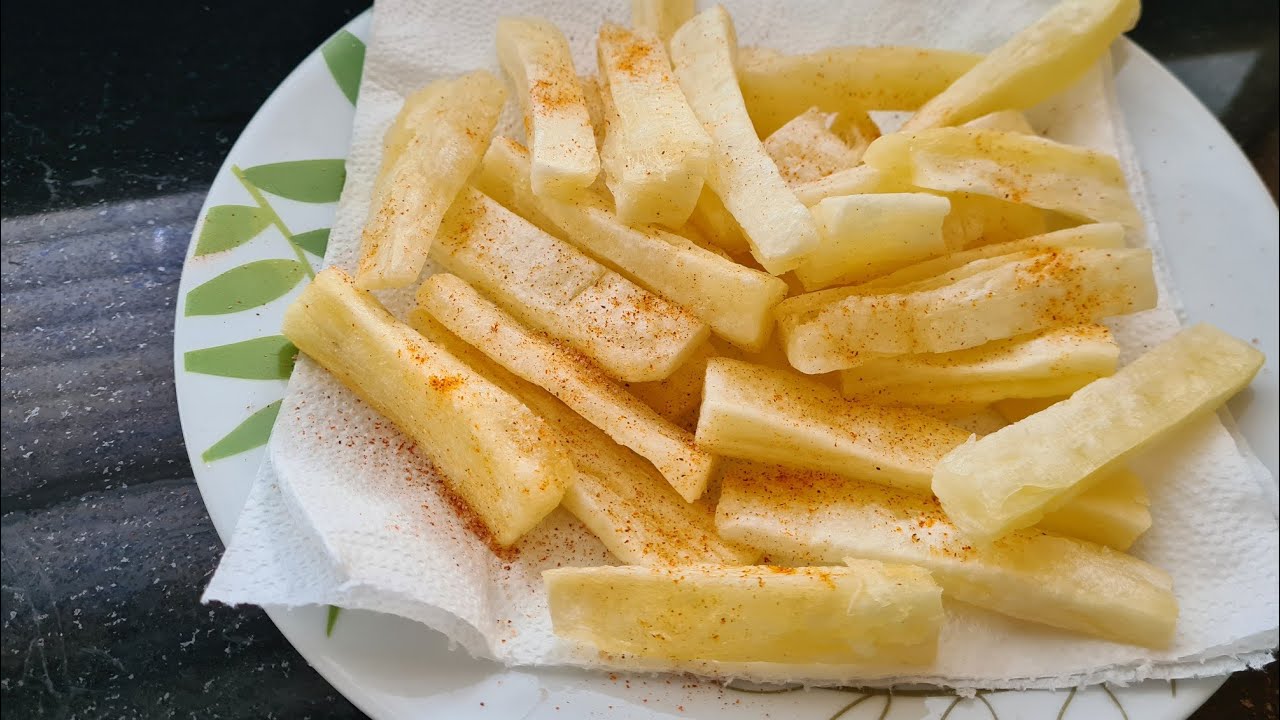 Kenyan Style Mogo Chips/Kenyan Street Food/Frozen Cassava Chips