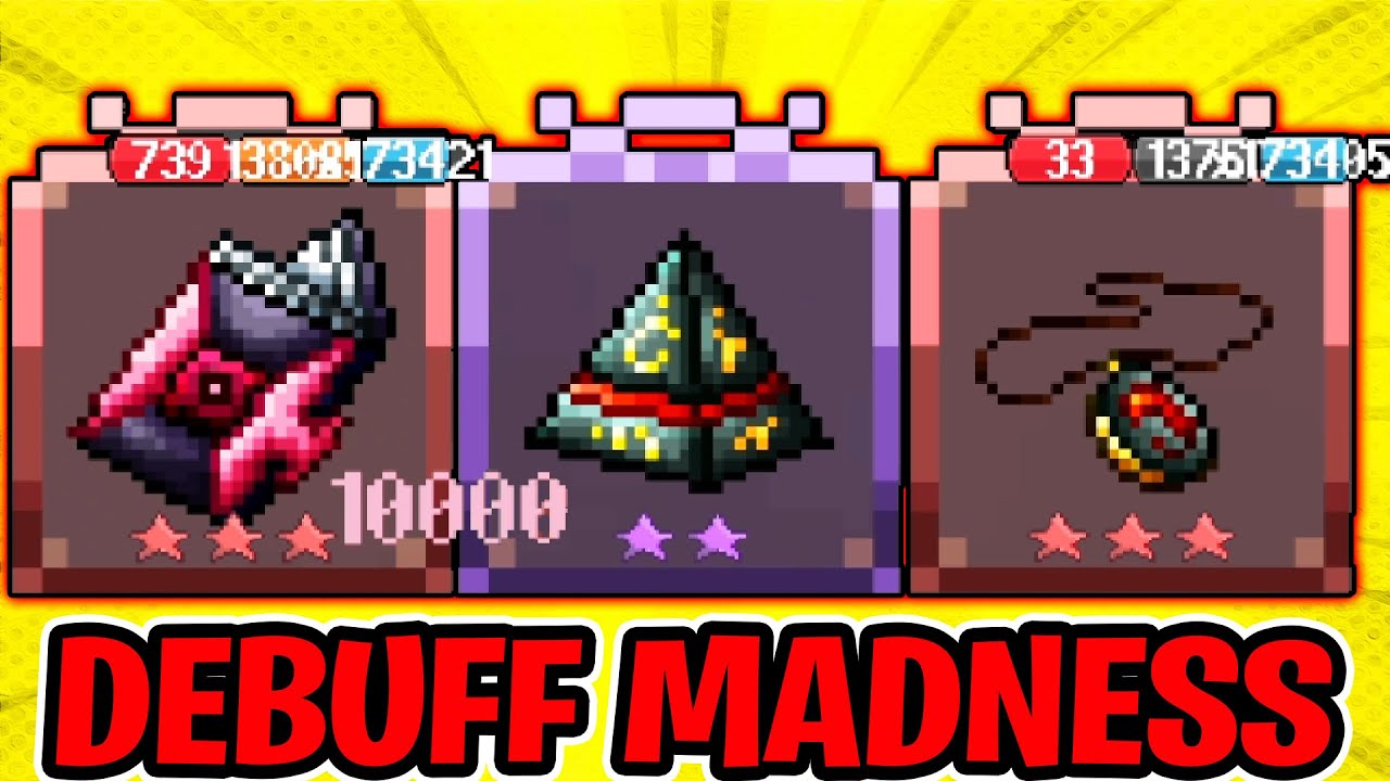 Infinite Debuff Potion Triggers Go HARD