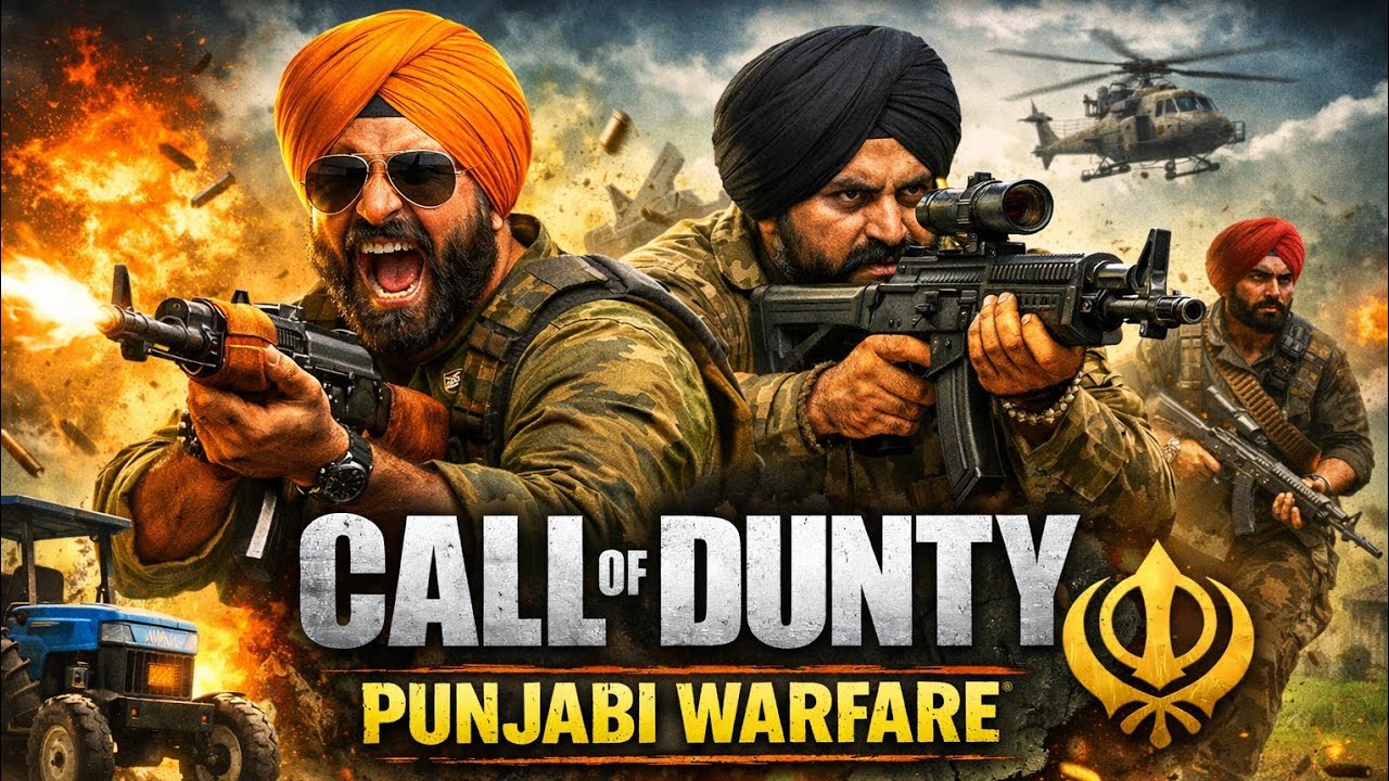 LIVE CALL OF DUTY  PUNJABI GAMEPLAY