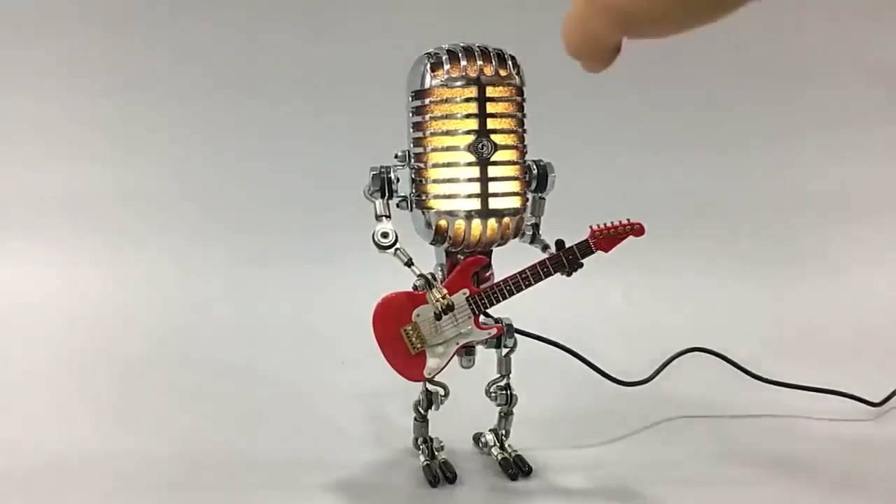Sherum Mikrofon Rockbot