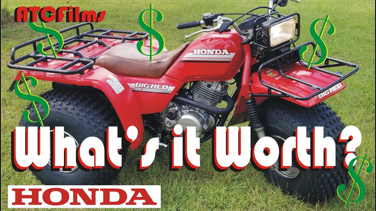 WHATS IT WORTH 250es? Honda ATC Three wheeler Prices 3 wheeler