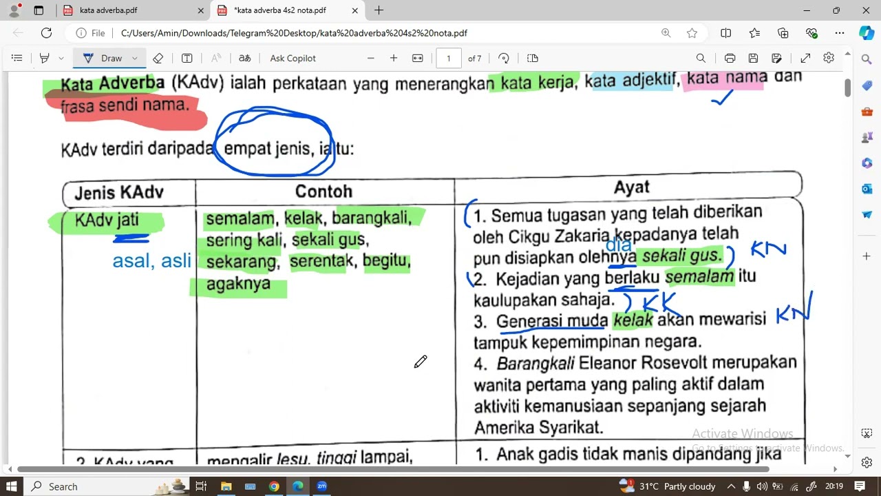 Kata Adverba