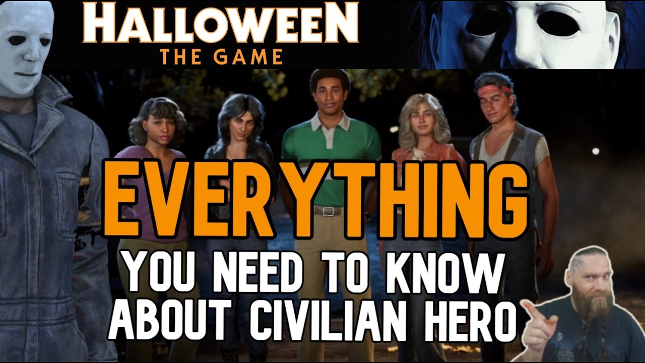Лучший гайд по гражданским | Halloween: The Game