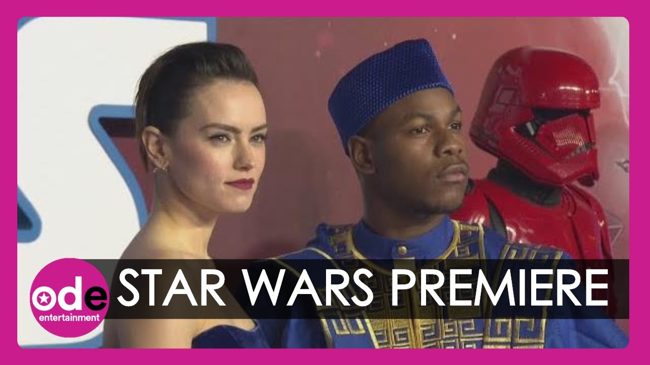 STAR WARS: Emotion at the European Premiere