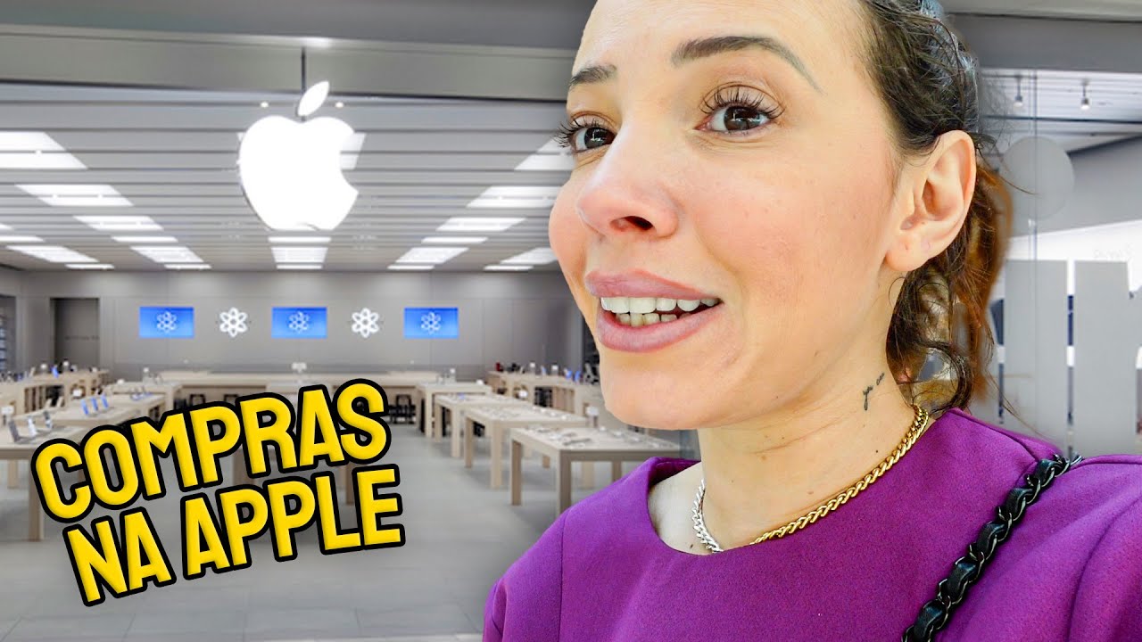 COMPRAS NA APPLE de ORLANDO!
