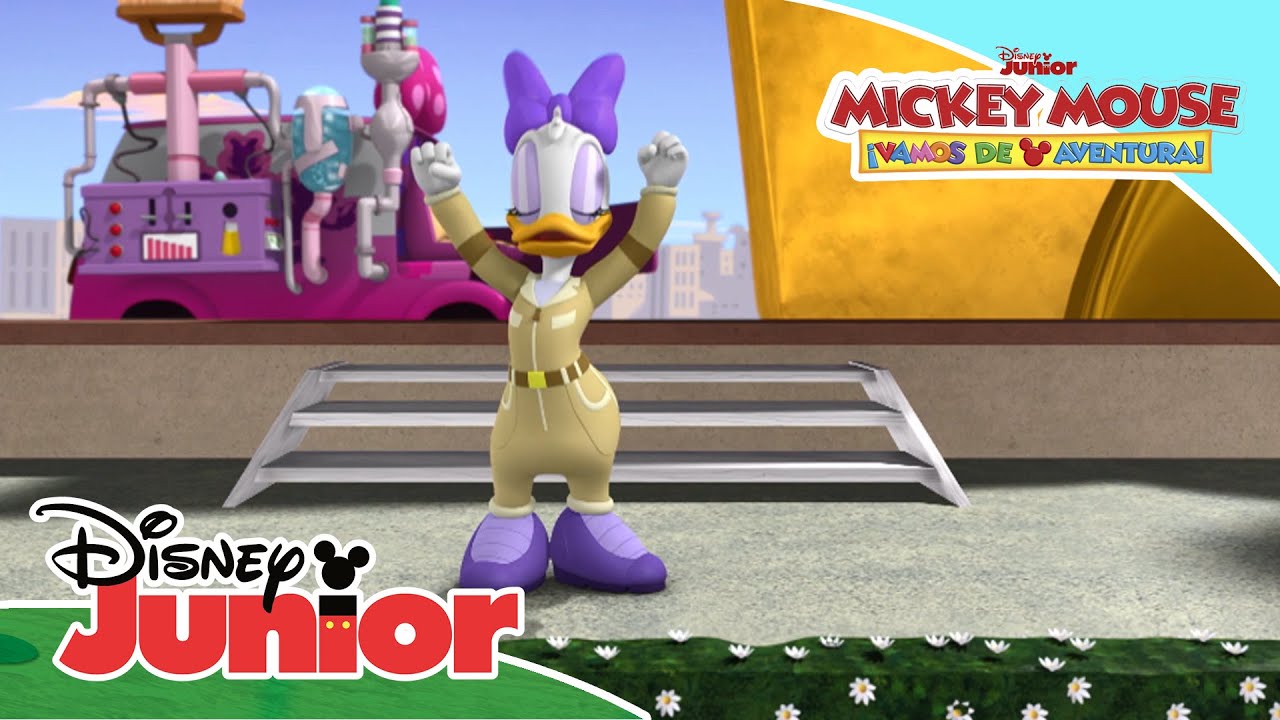 Mickey Mouse ¡vamos de aventura!: Compilado musical | Disney Junior Oficial