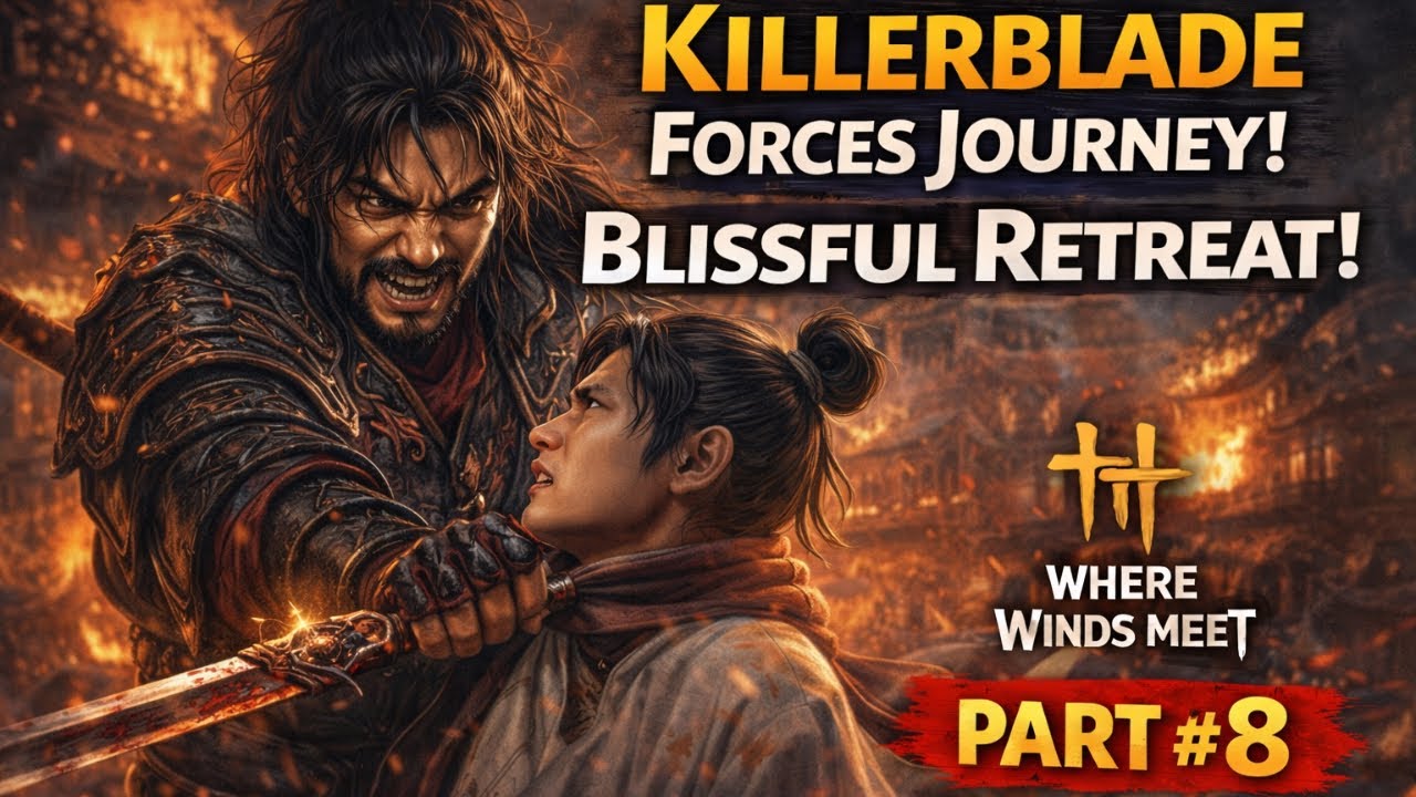 Killerblade Appears! Forced Journey to Blissful Retreat | Part 8