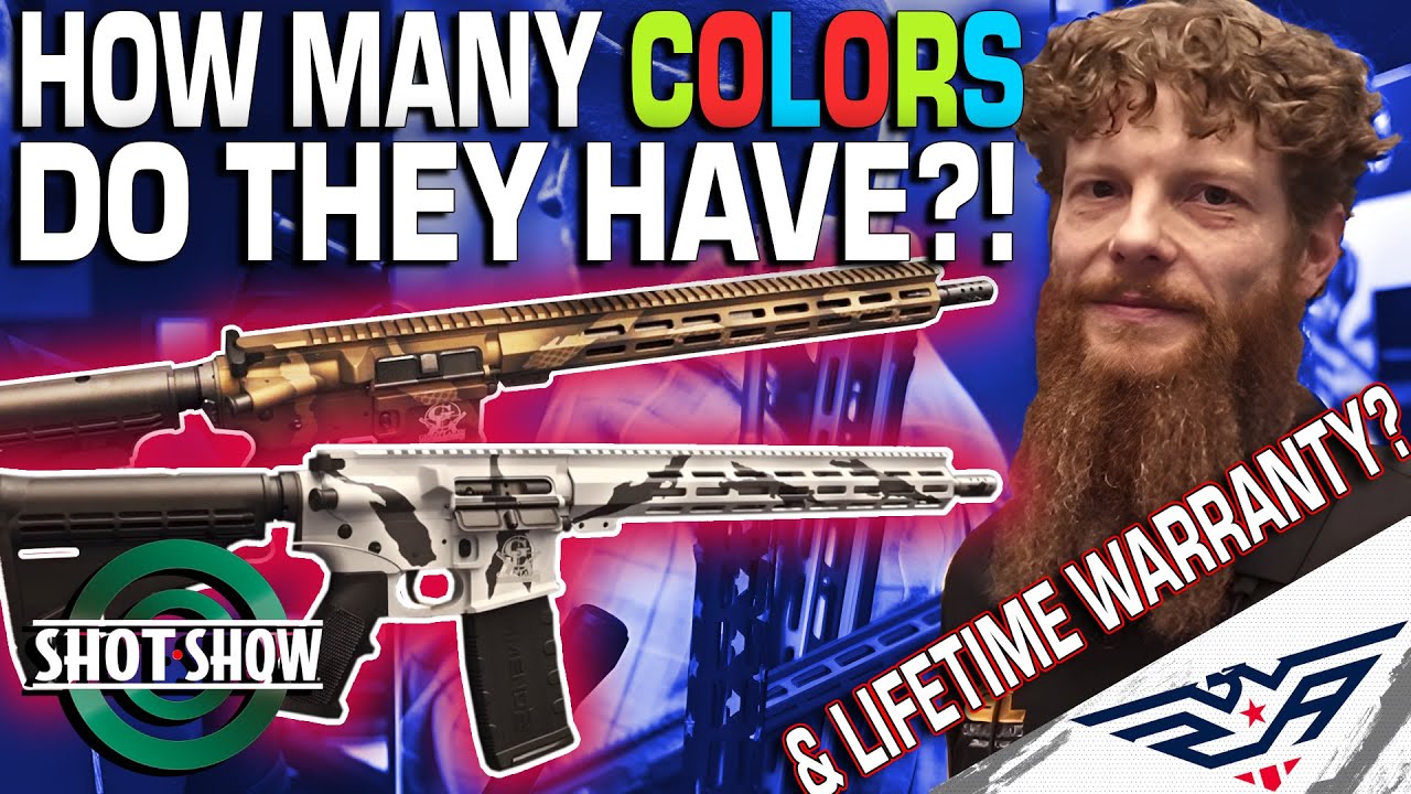 Компания Great Lakes Firearms & Ammo демонстрирует НОВЫЕ ЦВЕТА И КАЛИБРЫ ДЛЯ AR-ПОДВИЖНЫХ РУЖЕЙ |...