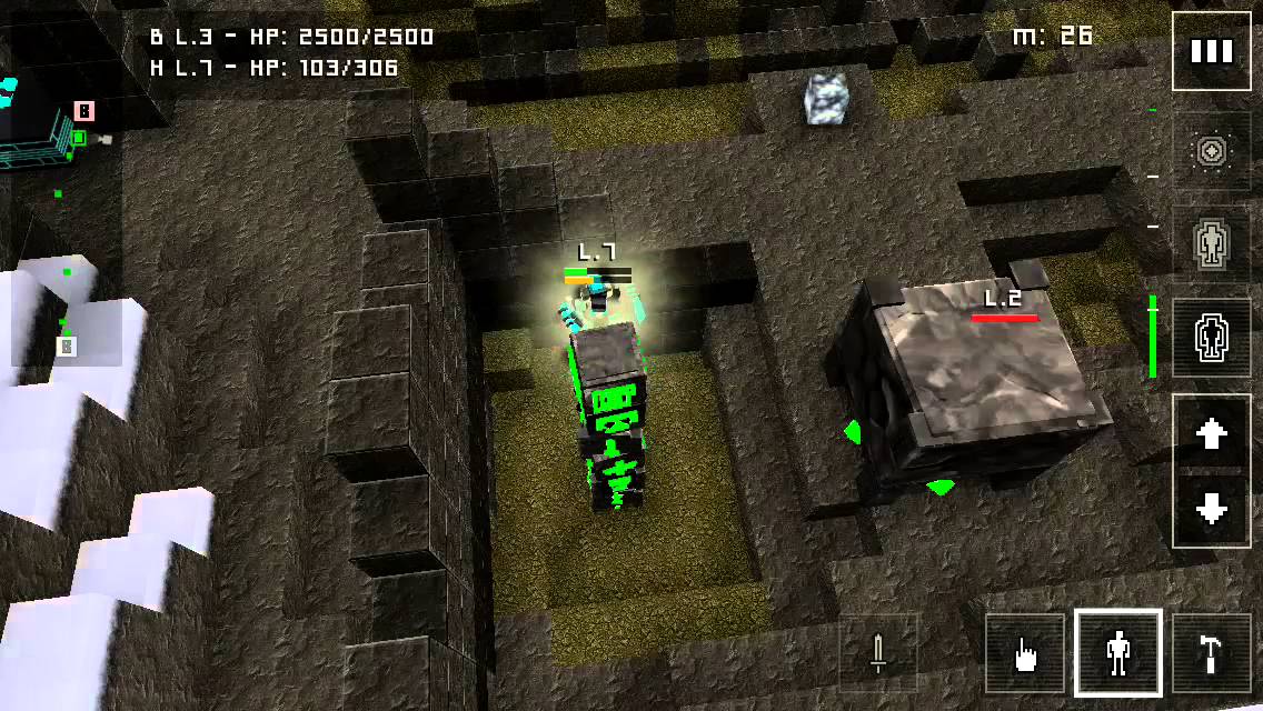 Block Fortress War - Zomblock 5 (With Striker), Part 1 of 2