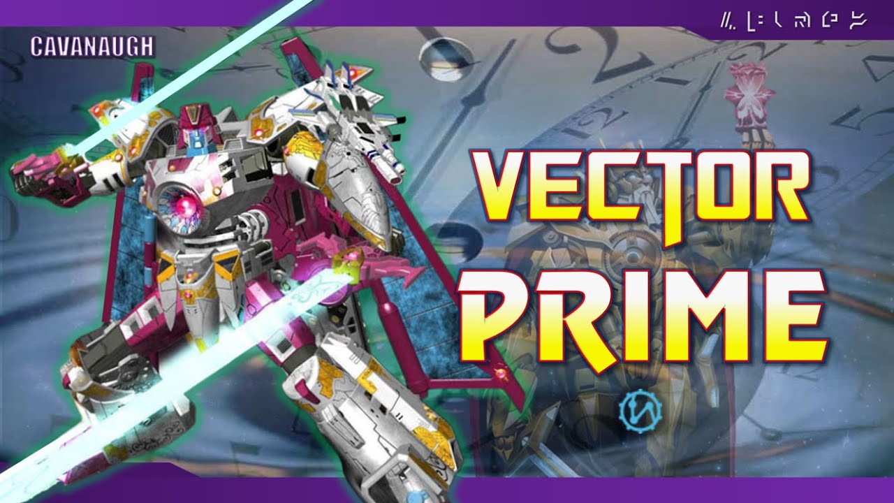 VECTOR PRIME - El Maestro del tiempo y el espacio