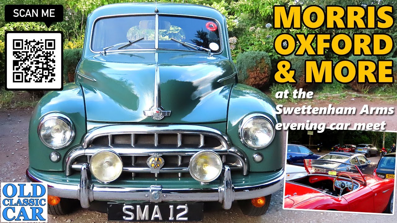 A MAGNIFICENT MORRIS Oxford MO & more at the Swettenham Arms car meet