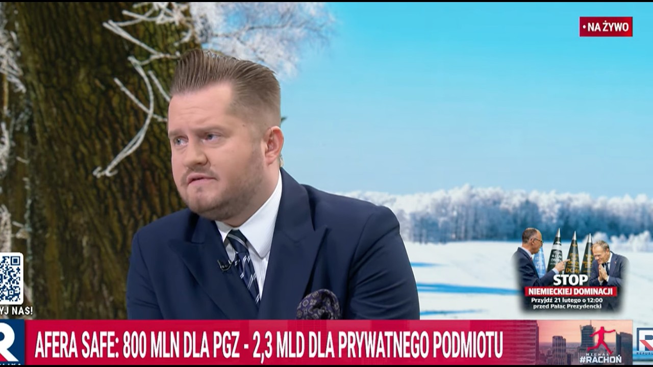 ZEMSTA TUSKA NA PREZYDENCIE? Służby i „Wyborcza” uderzają w Karola Nawrockiego! | Michał Rachoń