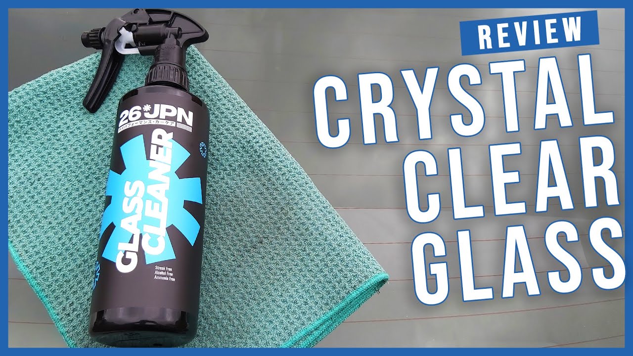 Review: 26JPN Glass Cleaner