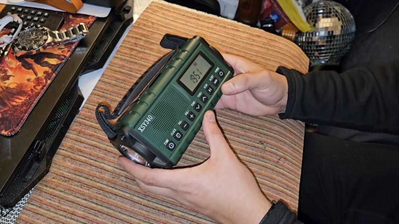 Why This Emergency Radio is a MUST HAVE