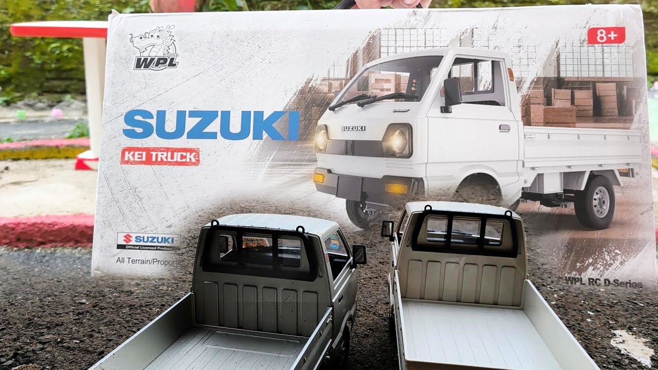 UNBOXING RC PICKUP WPL D14, PICKUP D12 VS PICKUP D14