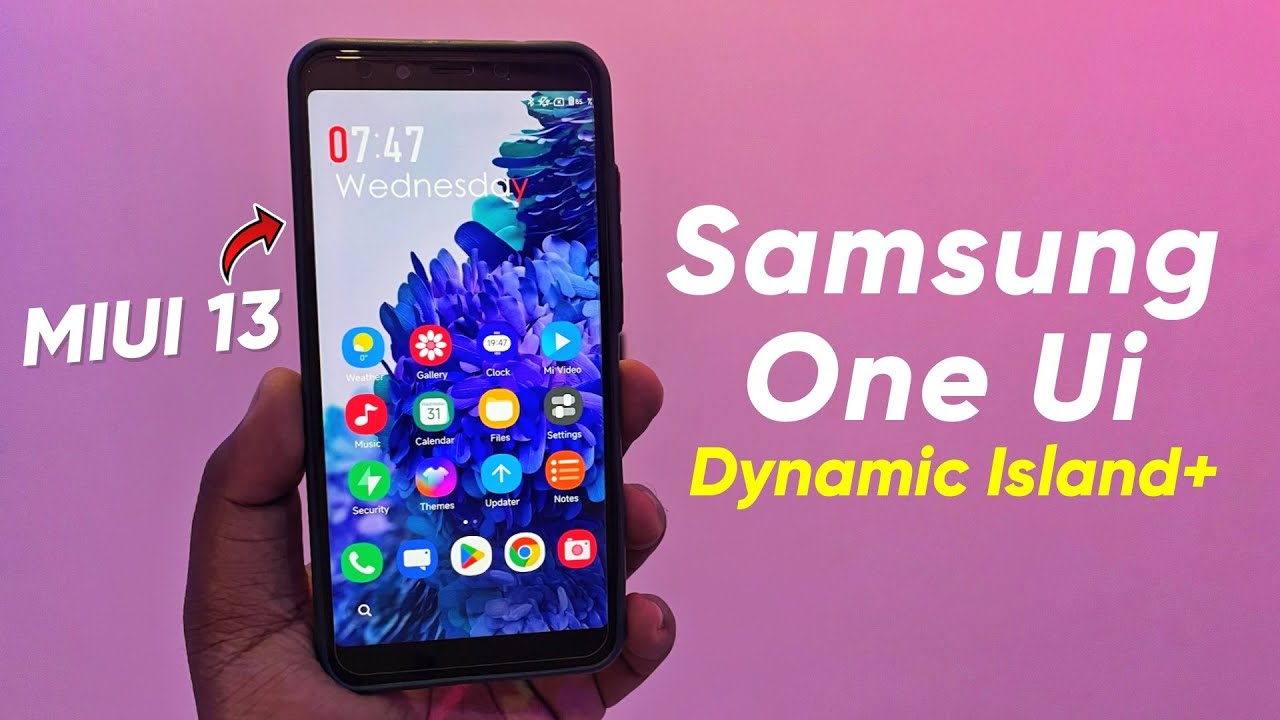 Dynamic Island for MIUI 12/13 - Samsung One Ui Theme for Redmi & POCO Devices