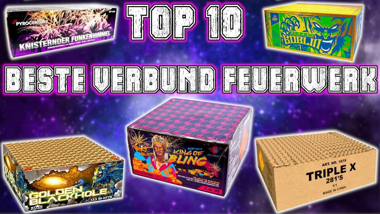 TOP 10 BESTE VERBUND FEUERWERK 2023 🔥