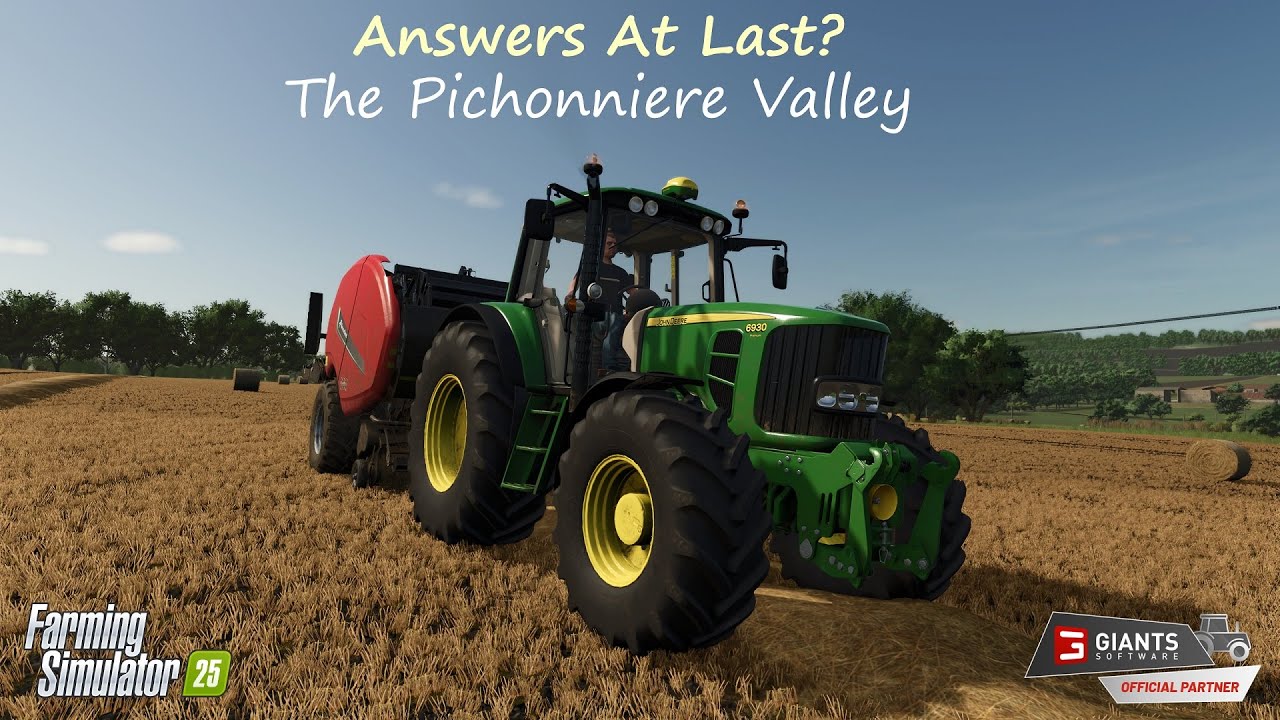 Наконец-то ответы? - Долина Пишоньер - Farming Simulator 25