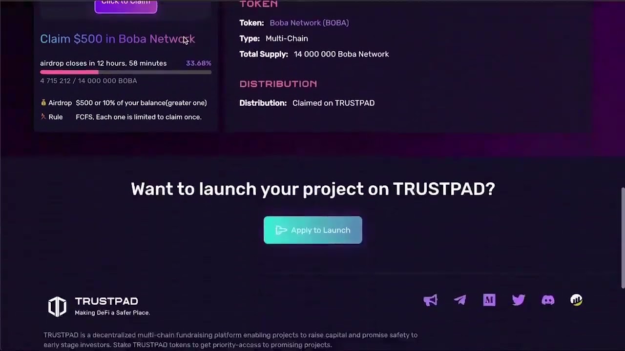 BOBA Price Prediction [ Airdrop now ]