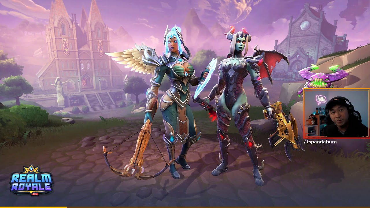 Realm Royale Warrior Axe Build July 2020 -  Live Gameplay