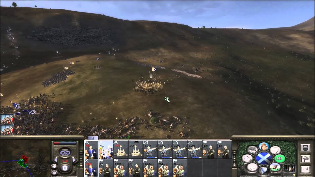 Total War Medieval 2 Papal States (Snowhood42o) vs Scotland (Swiftmunkeh)