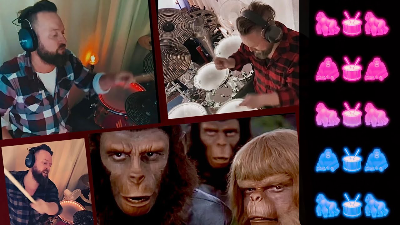 9 Minutes Of Bonham Triplets & Rolls 🥁🥳