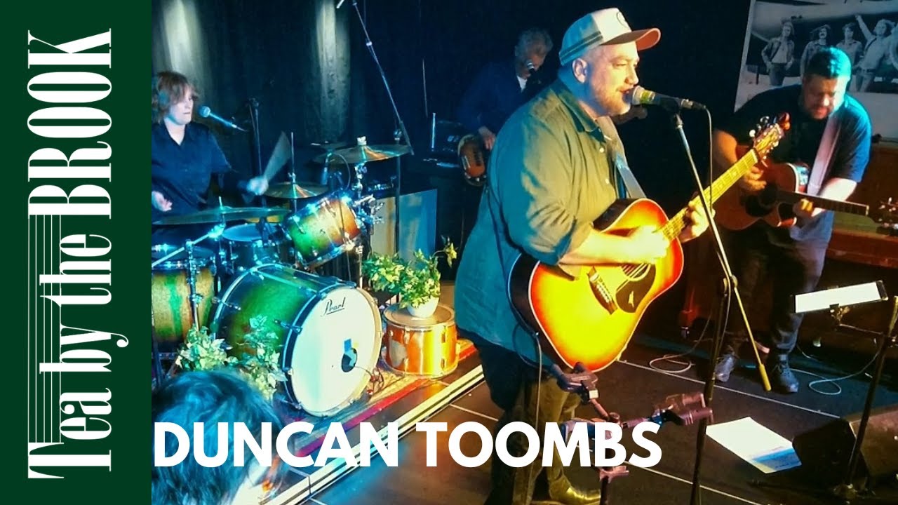 Duncan Toombs - Run  (Live) @ Tea By The Brook