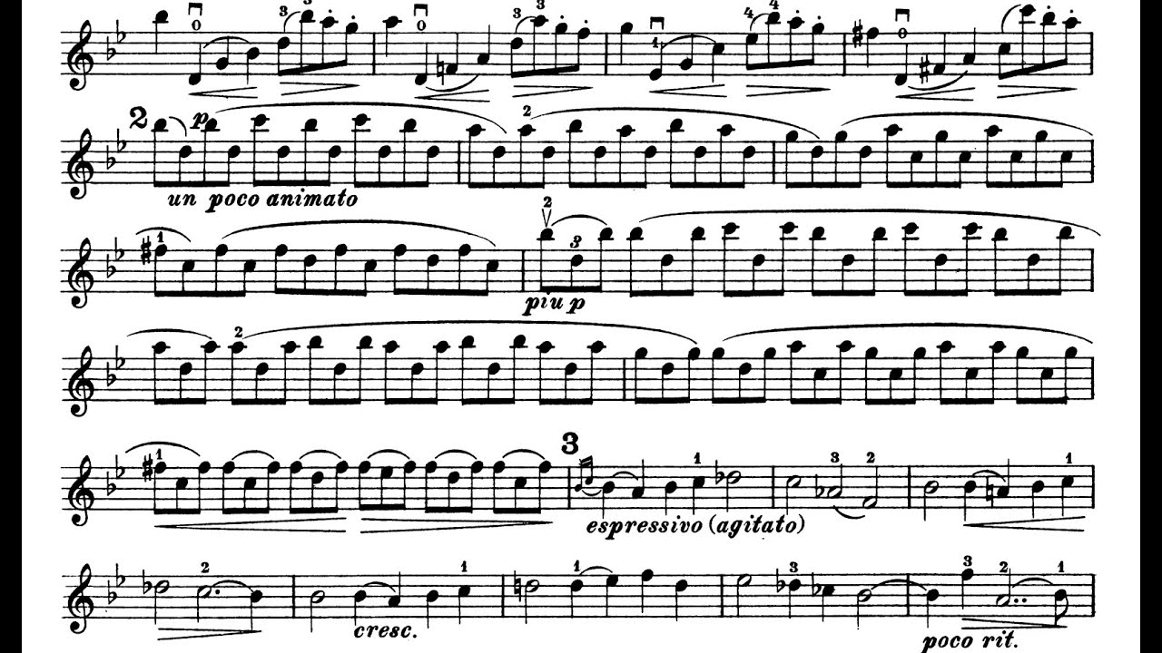 Tomaso Vitali - Chaconne in G Minor (audio + sheet music)