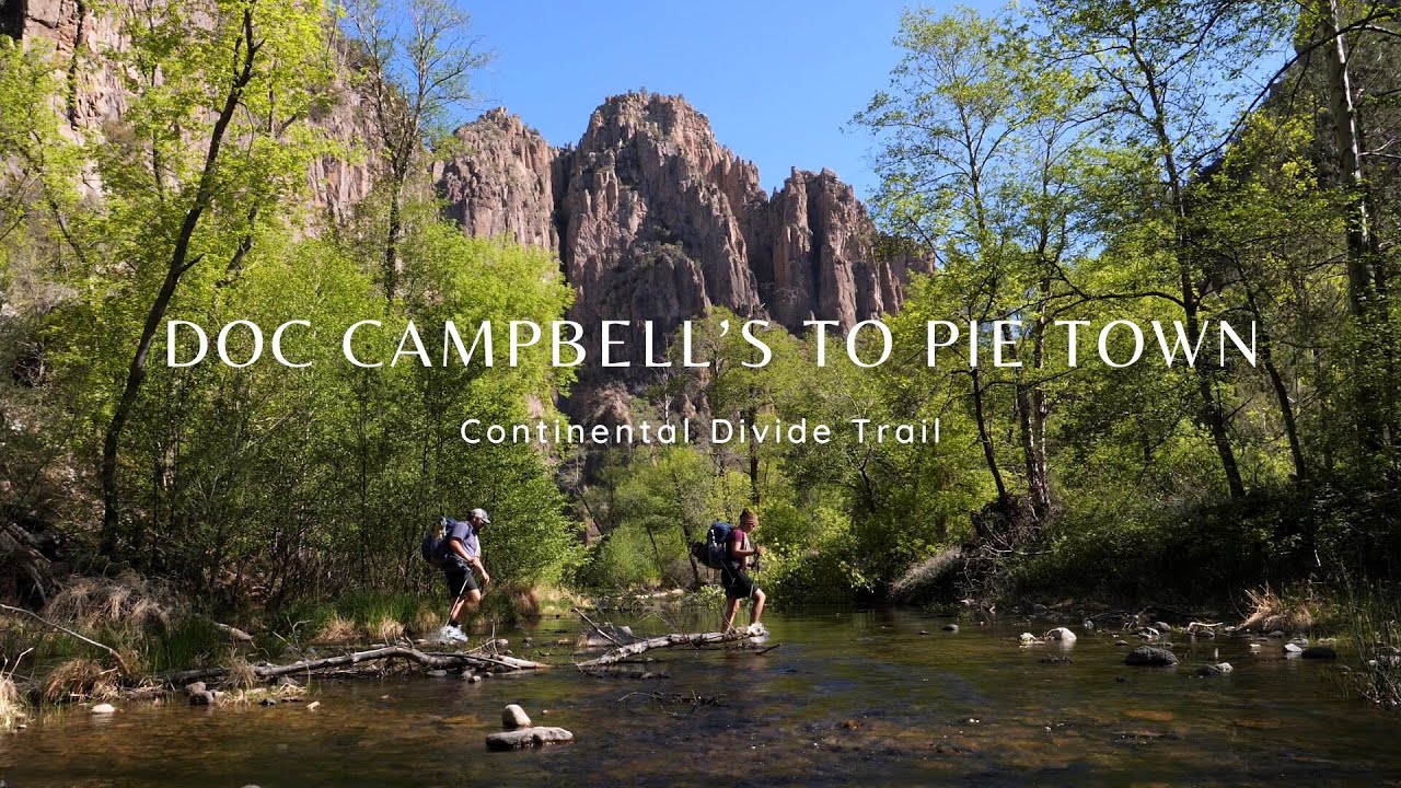 Gila River Canyon to Pie Town's Toaster House | #hiking #thruhike
