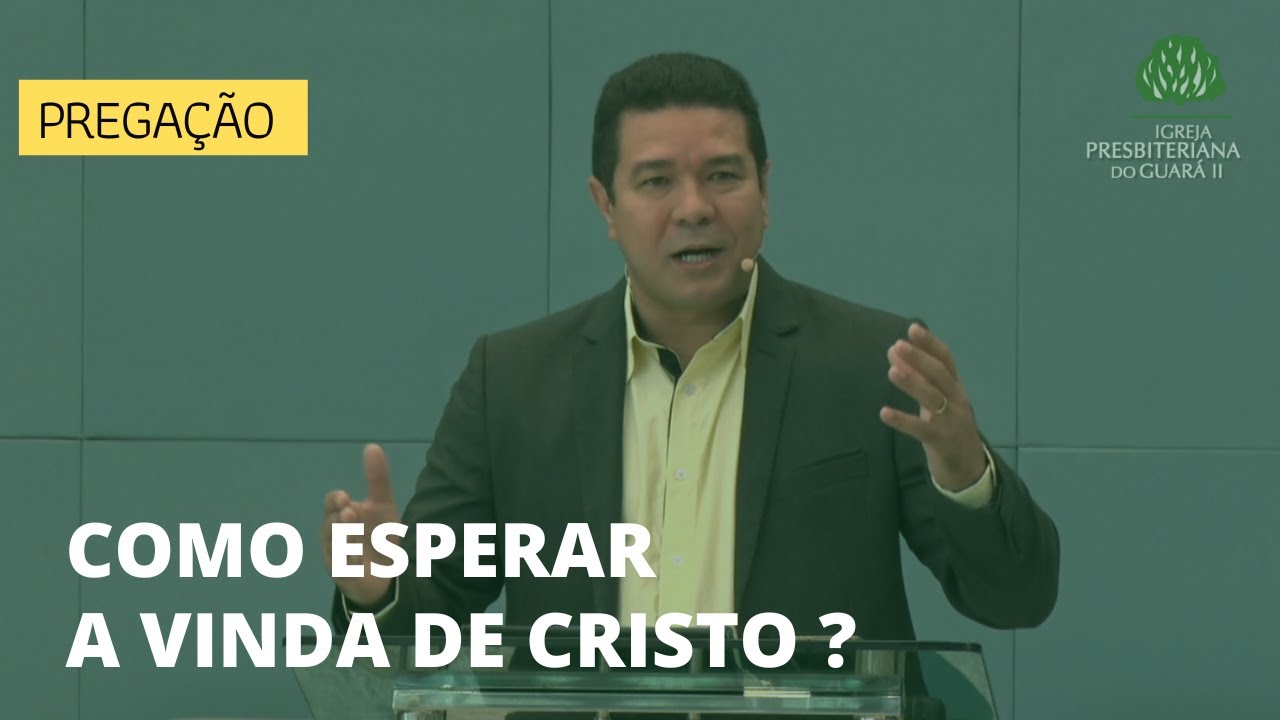 Como Esperar a Vinda de Cristo? | Lucas 12:35-40