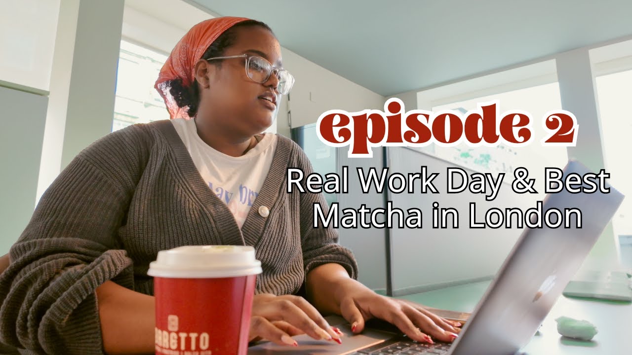 A busy week in London… but narrated like a sitcom ✨📺