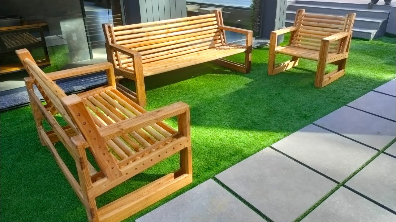 Making Wood Sofa Part 1....İskandinav Koltuk Takımı Yapımı Bölüm 1