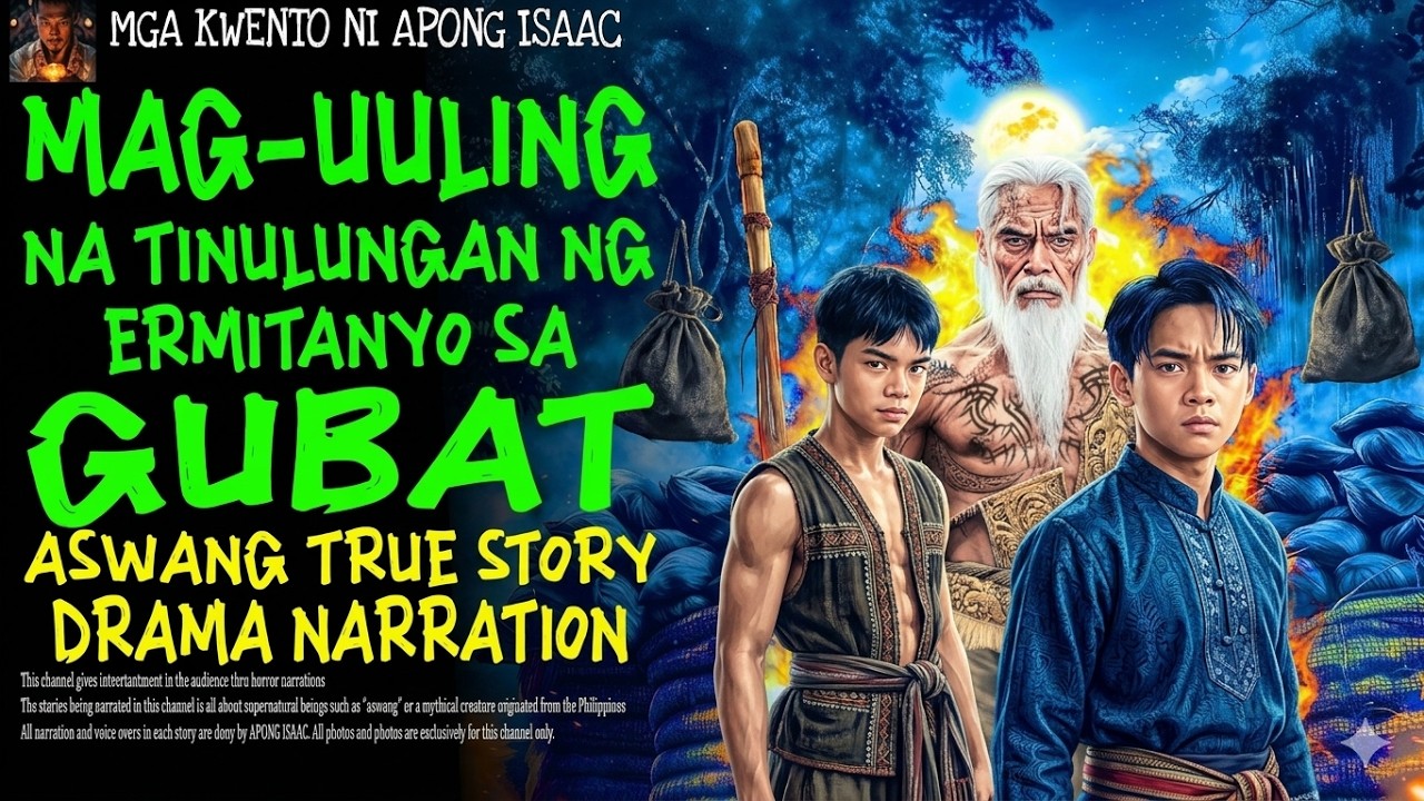 Mangingisdang Tinulungan ng Ermitanyo&mdash;Isang Madilim na Lihim sa Gubat! True Horror