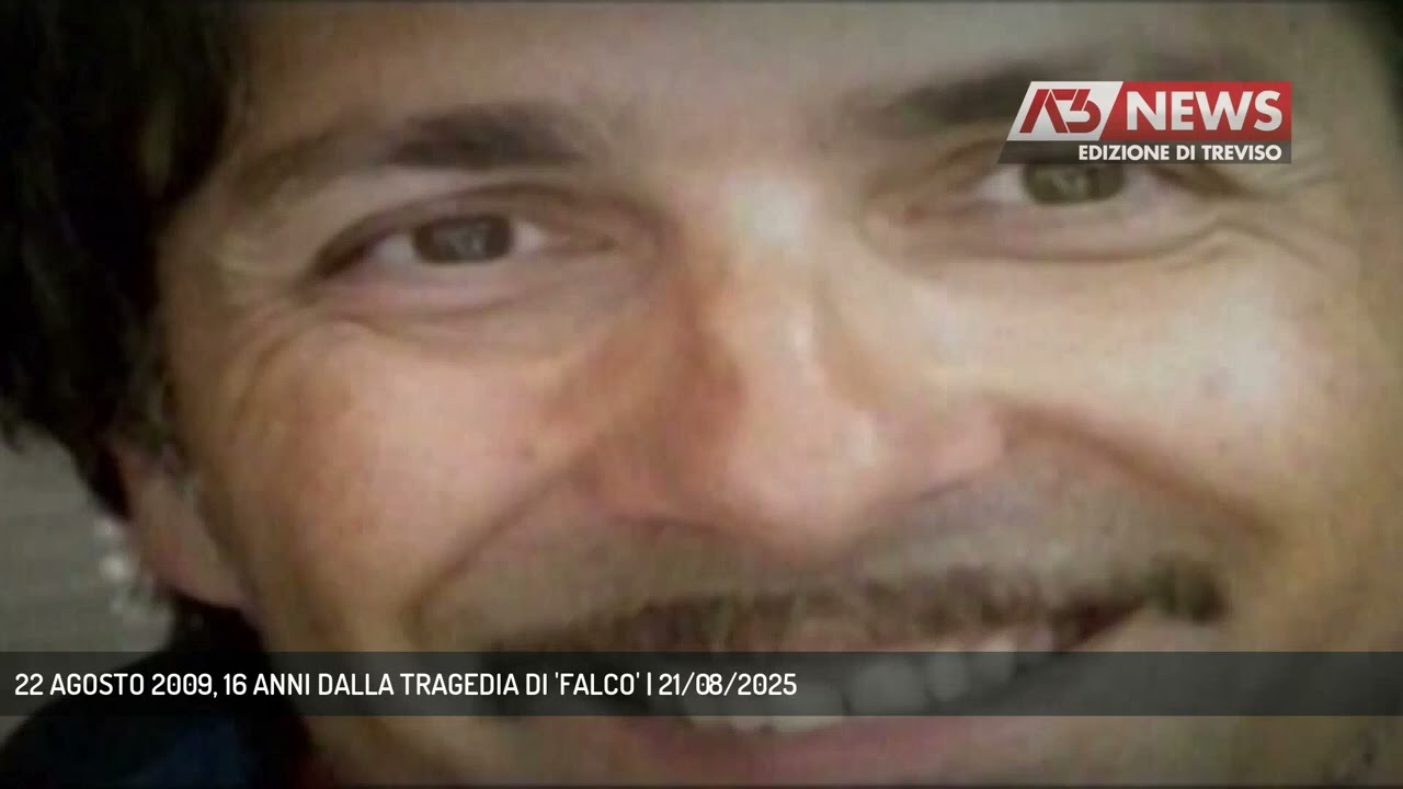 22 AGOSTO 2009, 16 ANNI DALLA TRAGEDIA DI 'FALCO' | 21/08/2025