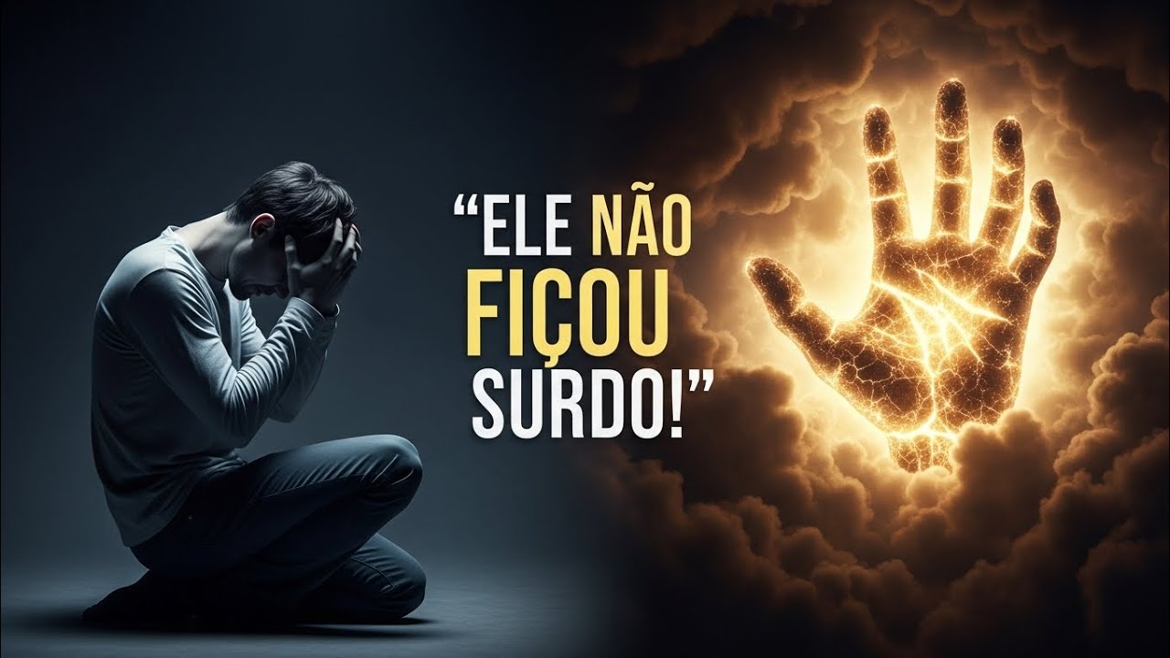 DEUS FICOU SURDO? A VERDADE REVELADA SOBRE O SILÊNCIO DE DEUS EM ISAÍAS 59:1